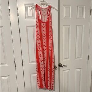 J. Crew pink/salmon colored dress
